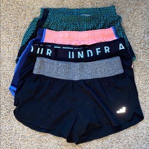 Women’s athletic shorts. Can buy separately